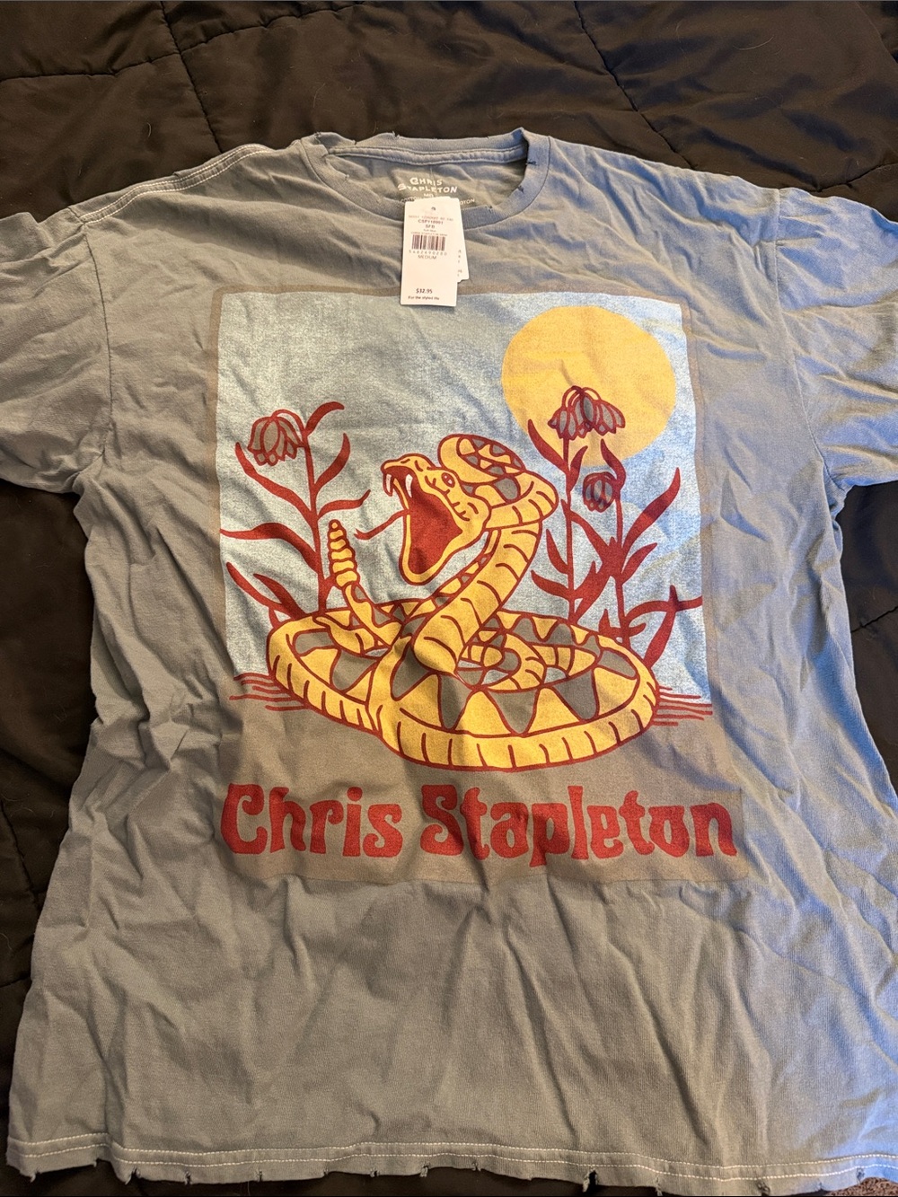 Buckle Light Chris Stapleton Graphic Tee
